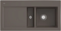 Villeroy & Boch 671201TR Subway 60 Timber Keramiksp&uuml;le Handbet&auml;tigung...
