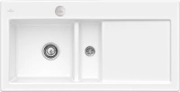 Villeroy & Boch 677002KG Subway 60 Snow White Keramiksp&uuml;le Excenterbet&auml;tigung