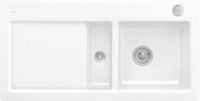 Villeroy & Boch 671202KG Subway 60 Snow White Keramiksp&uuml;le Excenterbet&auml;tigung