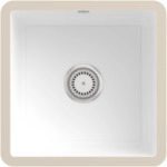 Villeroy & Boch 332501KG Subway 50 SU Snow White Keramiksp&uuml;le Handbet&auml;tigung