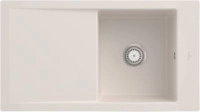 Villeroy & Boch 33071FKR Timeline 50 flat Crema Keramiksp&uuml;le Handbet&auml;tigung