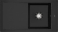 Villeroy & Boch 33071FJ0 Timeline 50 flat Chromite Keramiksp&uuml;le Handbet&auml;tigung