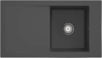 Villeroy & Boch 330701i4 Timeline 50 Graphite Keramiksp&uuml;le Handbet&auml;tigung