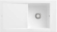 Villeroy & Boch 330701R1 Timeline 50 Wei&szlig; Alpin Keramiksp&uuml;le Handbet&auml;tigung
