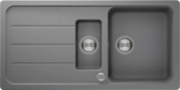 Schock Formhaus D-150L-A Croma ( FOMD150LAGCR ) Unterschrank 60 cm Aufliegend
