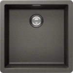 Schock Greenwich N-100-A ( GREN100ASIL ) Unterschrank 50 cm Aufliegend...
