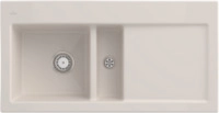 Villeroy & Boch 677001KR Subway 60 Crema Keramiksp&uuml;le Handbet&auml;tigung...