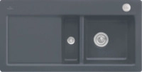 Villeroy & Boch 67122Fi4 Subway 60 flat Graphite Keramiksp&uuml;le...