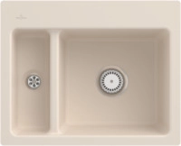 Villeroy & Boch 67802FFU Subway 60 XM flat Ivory Keramiksp&uuml;le...