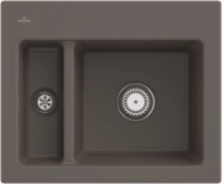 Villeroy & Boch 678001TR Subway 60 XM Timber Keramiksp&uuml;le Handbet&auml;tigung