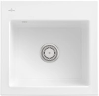 Villeroy & Boch 331502KG Subway 50 S Snow White Keramiksp&uuml;le Excenterbet&auml;tigung