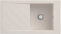 Villeroy & Boch 330702KR Timeline 50 Crema Keramiksp&uuml;le Excenterbet&auml;tigung