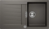 Schock Signus D-100-A Silverstone ( SIGD100ASIL ) Unterschrank 45 cm Aufliegend