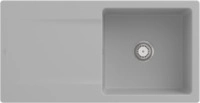 Villeroy & Boch 333601SM Siluet 60 Steam Keramiksp&uuml;le Handbet&auml;tigung Einbausp&uuml;le