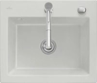 Villeroy & Boch 330902SM Subway 60 S Steam Keramiksp&uuml;le Excenterbet&auml;tigung