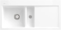 Villeroy & Boch 67701FKG Subway 60 flat Snow White Keramiksp&uuml;le Handbet&auml;tigung
