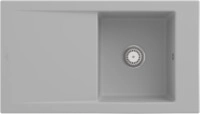 Villeroy & Boch 330701SM Timeline 50 Steam Keramiksp&uuml;le Handbet&auml;tigung Einbausp&uuml;le