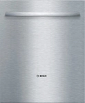 Bosch SMZ2056 Sonderzubeh&ouml;r f&uuml;r Geschirrsp&uuml;ler Vorsatzt&uuml;r, Edelstahl