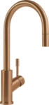 Villeroy & Boch 92540004 Umbrella Flex Bronze K&uuml;chenarmatur Schlauchbrause Hochdruck