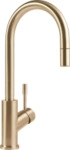 Villeroy & Boch 92540003 Umbrella Flex Gold matt K&uuml;chenarmatur Schlauchbrause