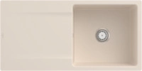 Villeroy & Boch 33361FFU Siluet 60 flat Ivory Keramiksp&uuml;le Handbet&auml;tigung