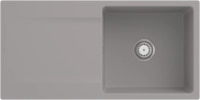 Villeroy & Boch 33361FKD Siluet 60 flat Fossil Keramiksp&uuml;le Handbet&auml;tigung