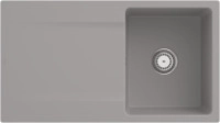 Villeroy & Boch 33351FKD Siluet 50 flat Fossil Keramiksp&uuml;le Handbet&auml;tigung