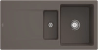 Villeroy & Boch 333701TR Siluet 60 R Timber Keramiksp&uuml;le Handbet&auml;tigung