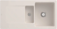 Villeroy & Boch 333701KR Siluet 60 R Crema Keramiksp&uuml;le Handbet&auml;tigung...