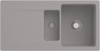 Villeroy & Boch 333701KD Siluet 60 R Fossil Keramiksp&uuml;le Handbet&auml;tigung