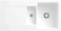 Villeroy & Boch 333701KG Siluet 60 R Snow White Keramiksp&uuml;le Handbet&auml;tigung
