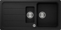 Schock Formhaus D-150L-A Onyx ( FOMD150LAGON ) Unterschrank 60 cm Aufliegend
