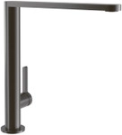 Villeroy & Boch 92700005 Finera Anthracite K&uuml;chenarmatur Festauslauf Hochdruck