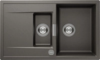 Schock Mono D-150-U Silverstone ( MOND150USIL ) Unterschrank 60 cm Unterbau