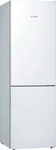 Bosch KGE36AWCA Stand K&uuml;hl-Gefrier-Kombination 186 x 60 cm, Weiss LowFrost +