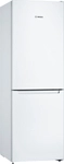 Bosch KGN33NWEB Freistehende K&uuml;hl-Gefrier-Kombination 176cm NoFrost und...