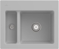 Villeroy & Boch 678002SM Subway 60 XM Steam Keramiksp&uuml;le Excenterbet&auml;tigung