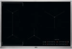 AEG IAE84421XB Kochfeld Induktion Hob&sup2;Hood 80 cm Edelstahlrahmen