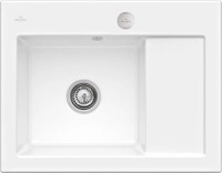 Villeroy & Boch 331202KG Subway 45 Compact Snow White Keramiksp&uuml;le