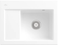 Villeroy & Boch 331301KG Subway 45 Compact Snow White Keramiksp&uuml;le...