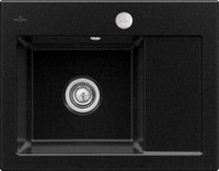 Villeroy & Boch 331202J0 Subway 45 Compact Chromite Keramiksp&uuml;le...