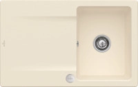Villeroy & Boch 333402FU Siluet 45 Ivory Keramiksp&uuml;le Excenterbet&auml;tigung