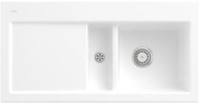 Villeroy & Boch 671202RW Subway 60 Stone White Keramiksp&uuml;le Excenterbet&auml;tigung