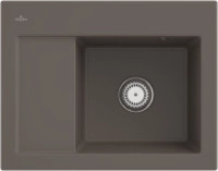 Villeroy & Boch 331301TR Subway 45 Compact Timber Keramiksp&uuml;le Handbet&auml;tigung