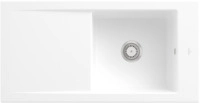 Villeroy & Boch 679001RW Timeline 60 Stone White Keramiksp&uuml;le Handbet&auml;tigung