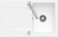 Villeroy & Boch 333402R1 Siluet 45 Wei&szlig; Alpin Keramiksp&uuml;le Excenterbet&auml;tigung