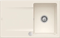 Villeroy & Boch 333402KR Siluet 45 Crema Keramiksp&uuml;le Excenterbet&auml;tigung