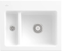 Villeroy & Boch 678002RW Subway 60 XM Stone White Keramiksp&uuml;le...