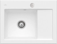 Villeroy & Boch 331202RW Subway 45 Compact Stone White Keramiksp&uuml;le