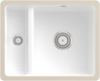 Villeroy & Boch 675801RW Subway 60 XU Stone White Keramiksp&uuml;le Handbet&auml;tigung